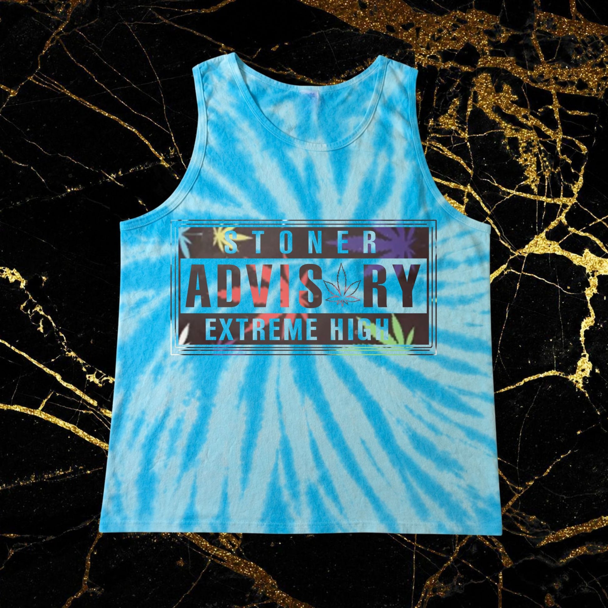 leafs 4_blue tie dye