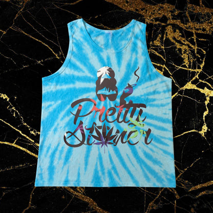 leafs 4_blue tie dye