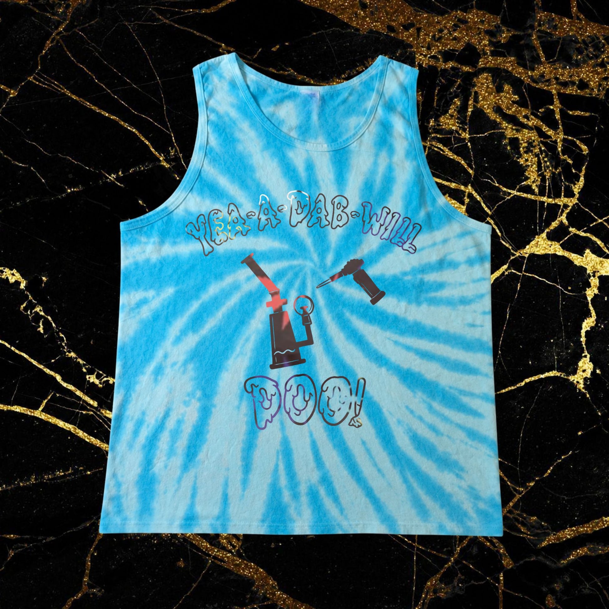 leafs 4_blue tie dye