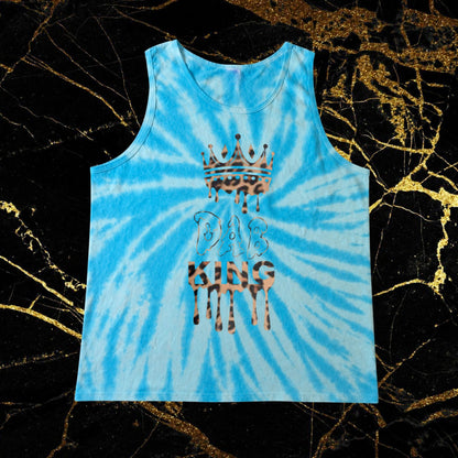 leopard 1_blue tie dye