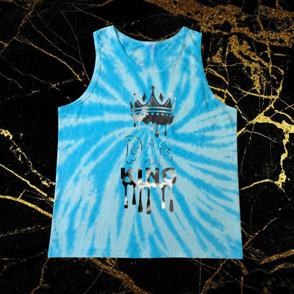 leopard 2_blue tie dye
