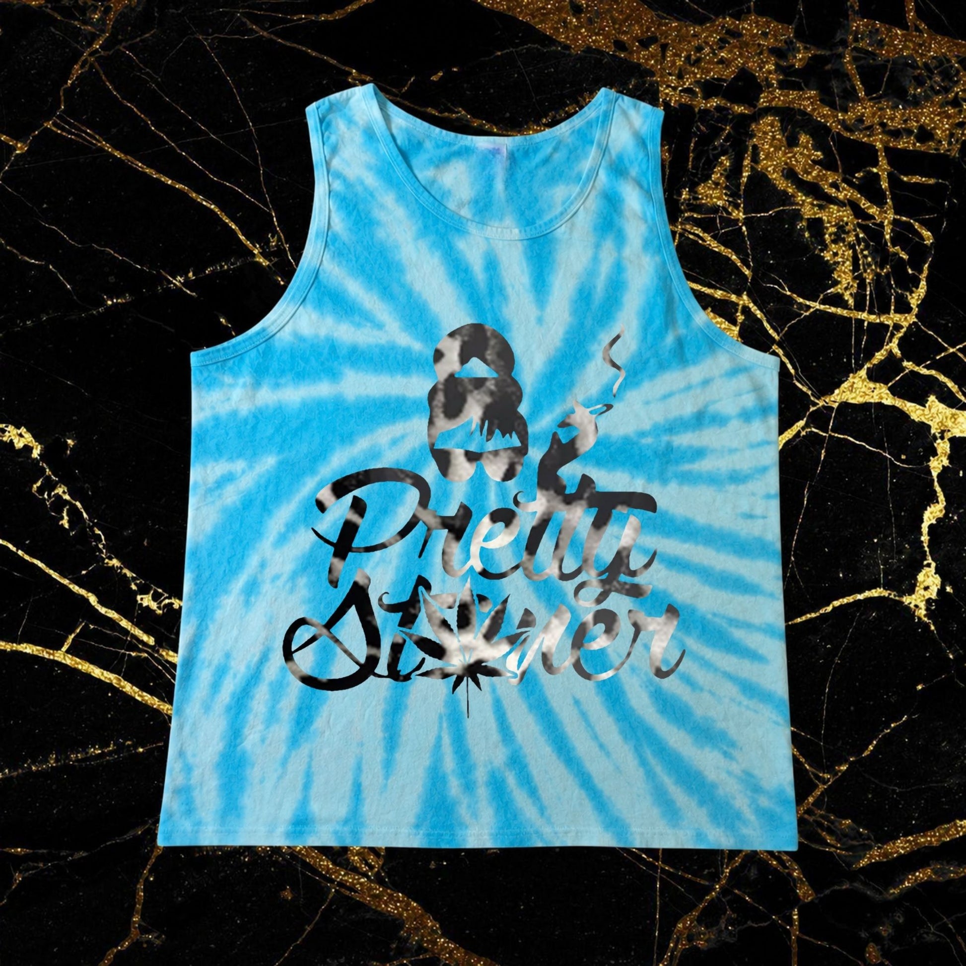 leopard 2_blue tie dye