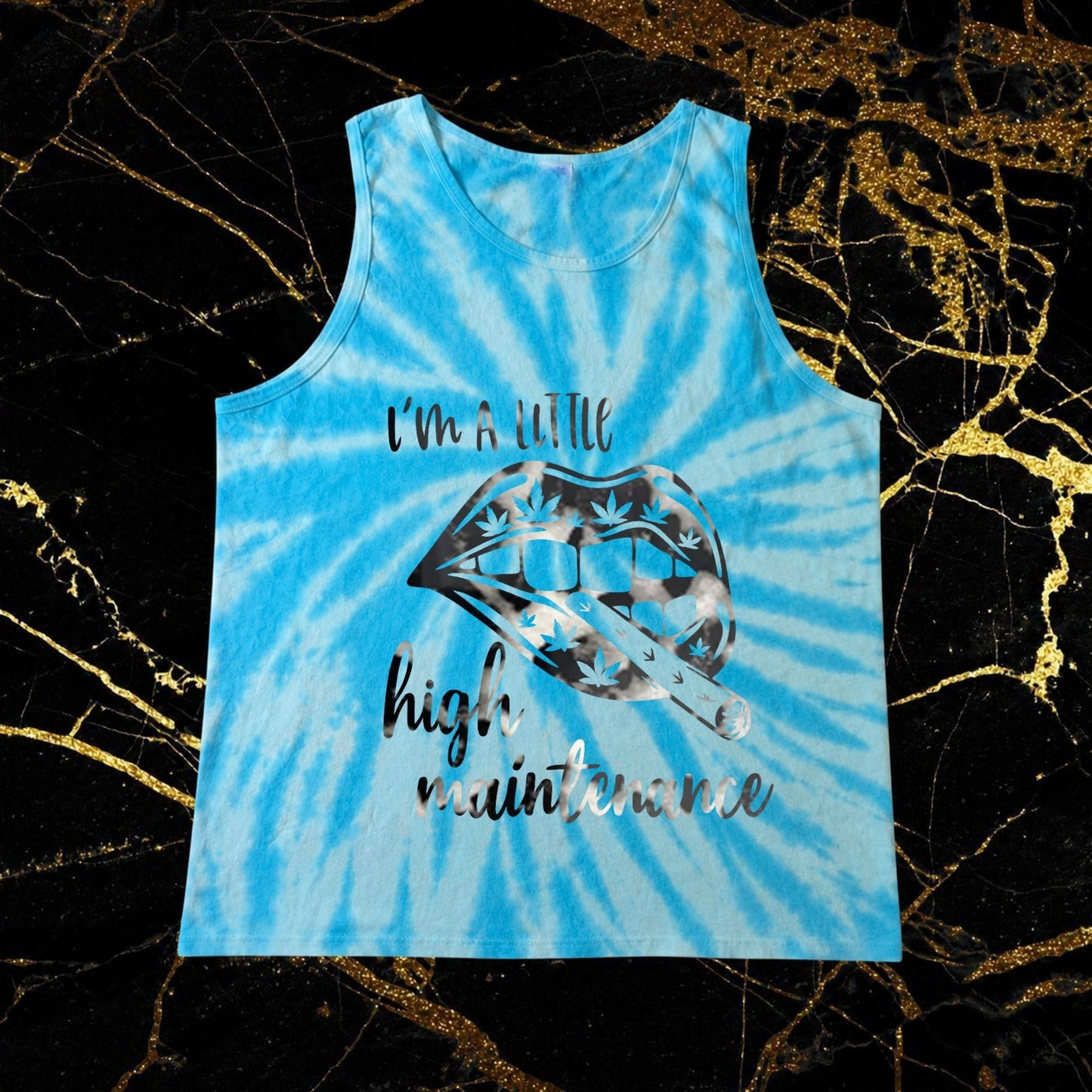 leopard 2_blue tie dye