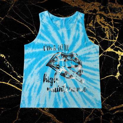 leopard 2_blue tie dye