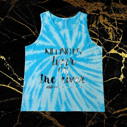leopard 2_blue tie dye