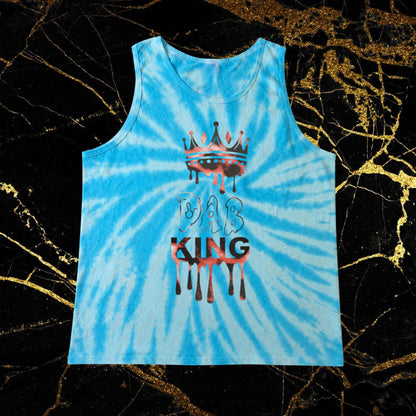 leopard 3_blue tie dye
