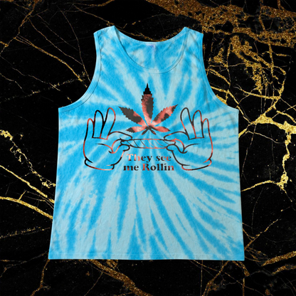 leopard 3_blue tie dye