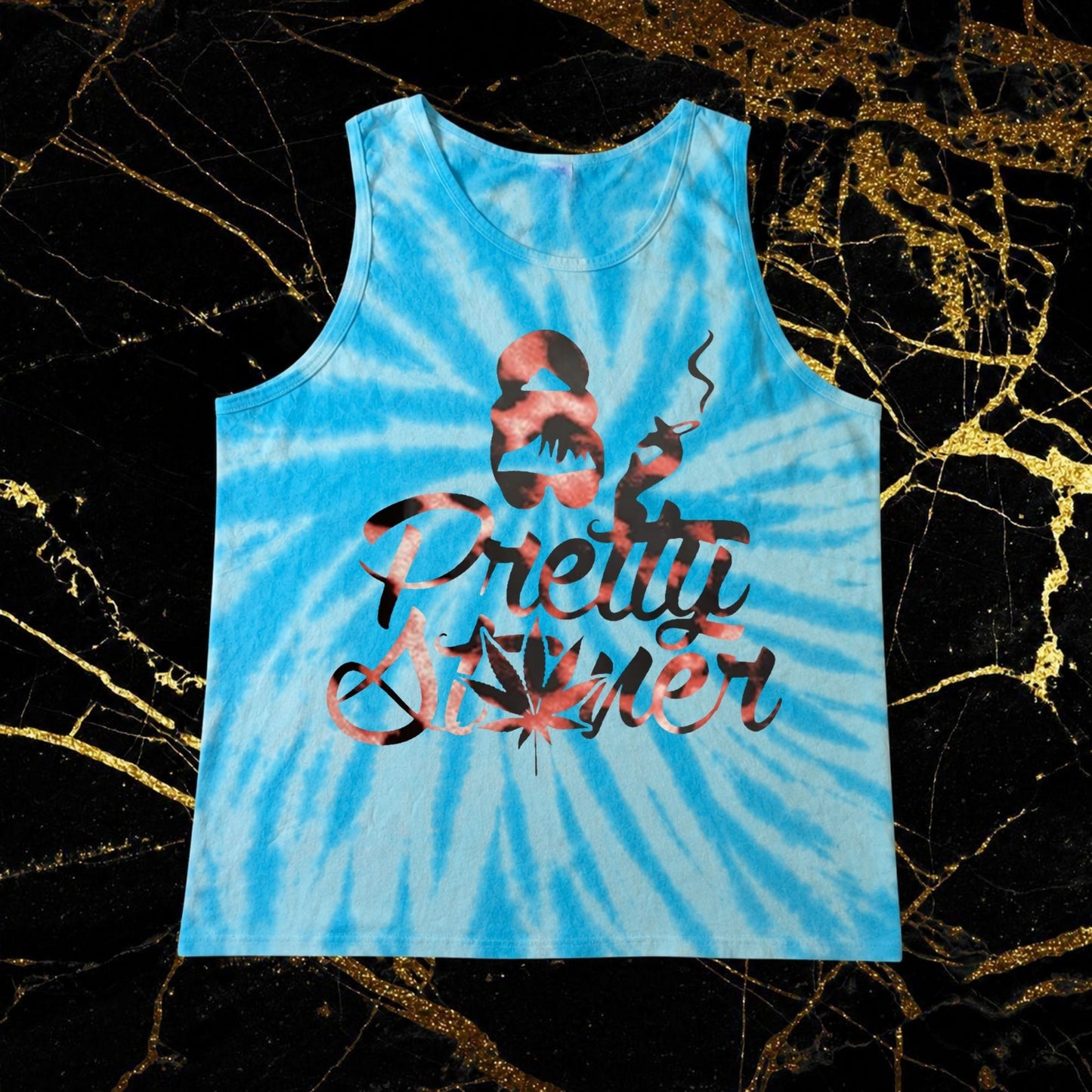 leopard 3_blue tie dye