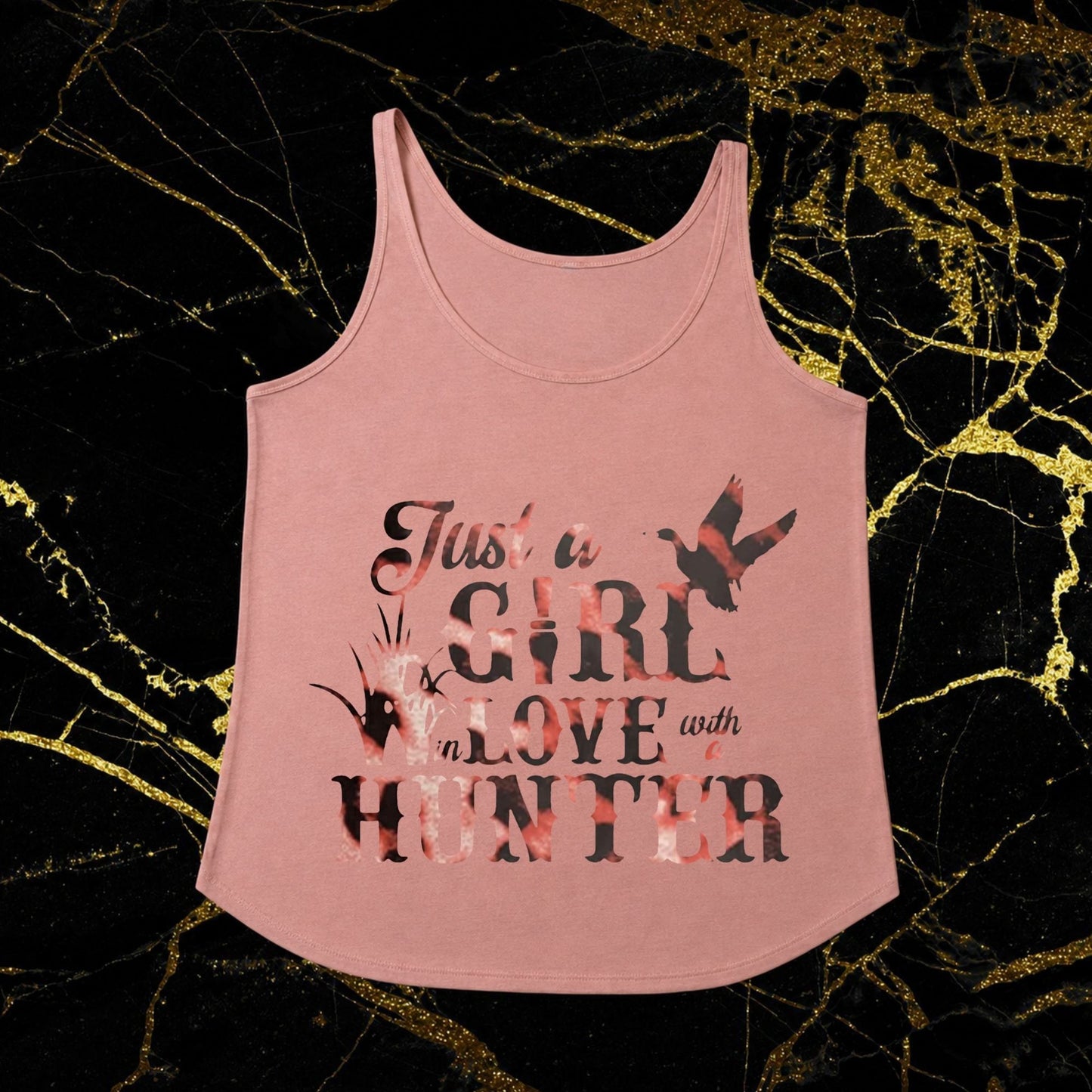 Just A Girl In Love With A Hunter