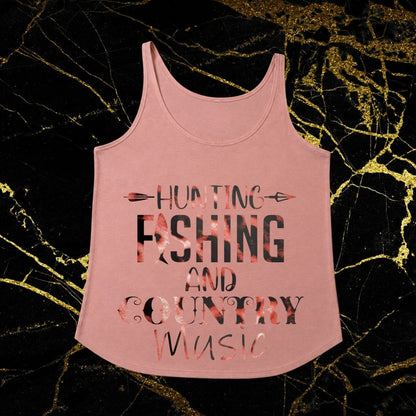 Hunting Fishing & Country Music