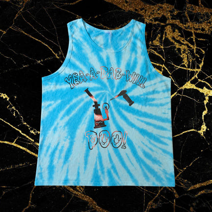 leopard 3_blue tie dye