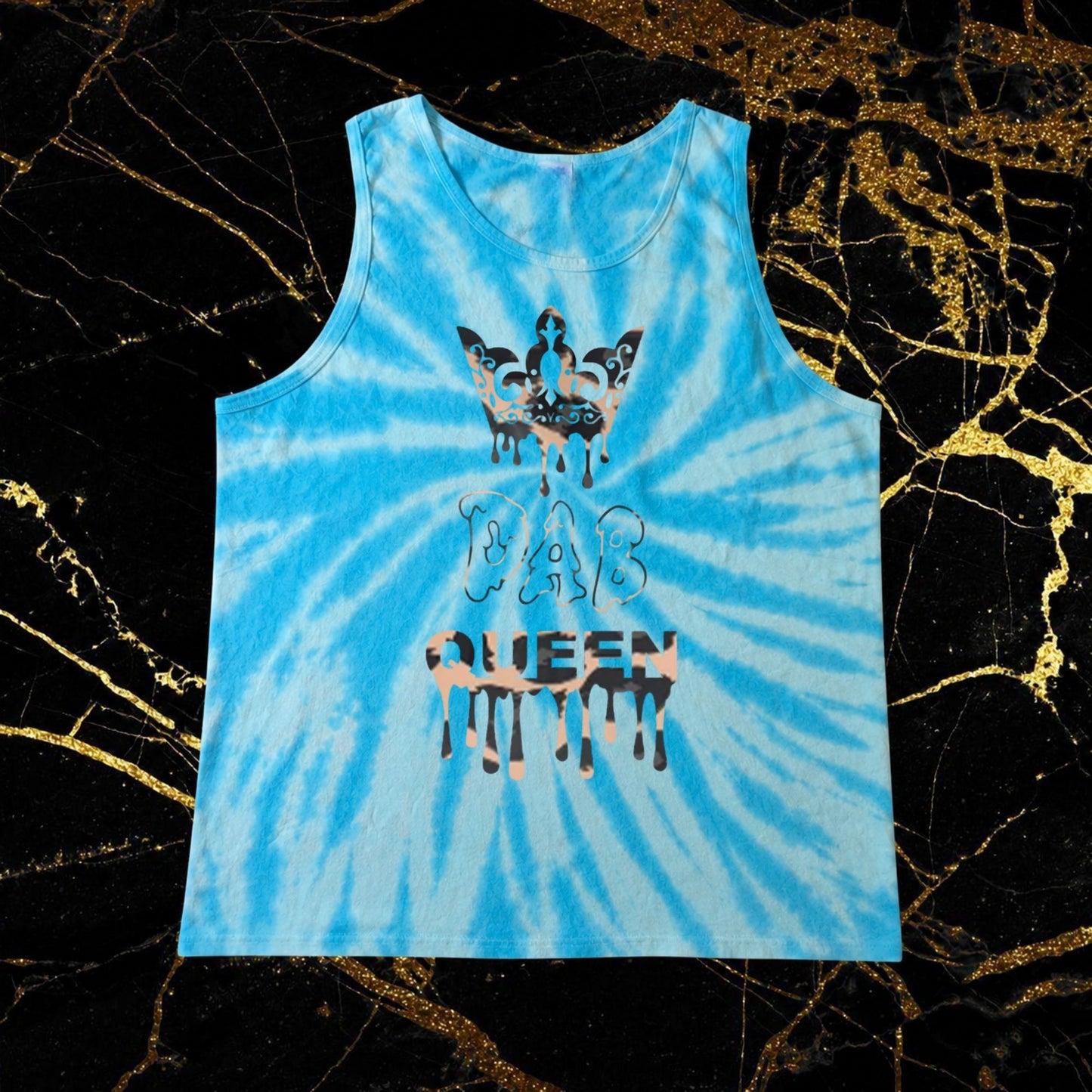 leopard 4_blue tie dye