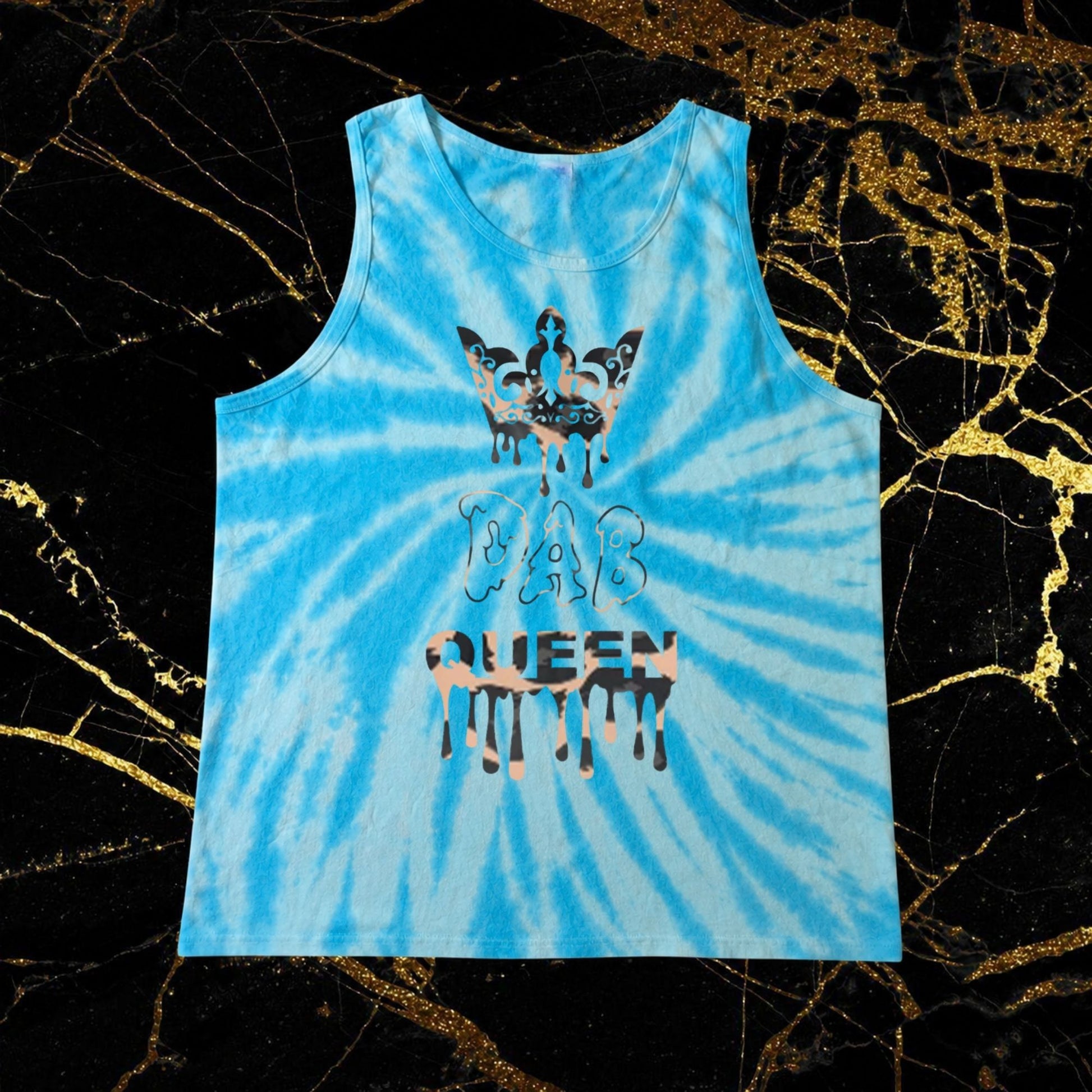 leopard 4_blue tie dye