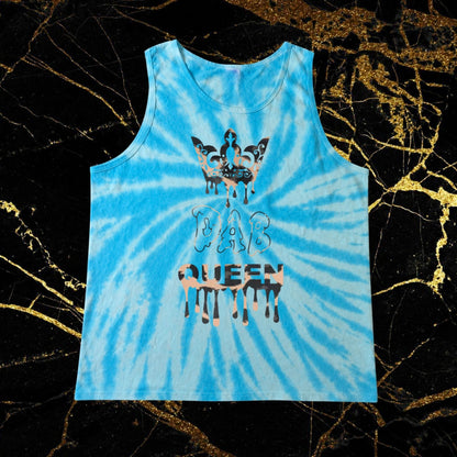 leopard 4_blue tie dye
