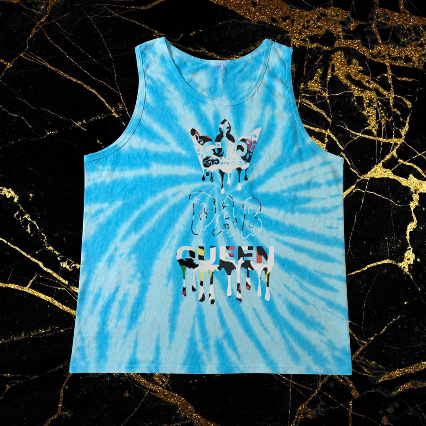 leopard 5_blue tie dye