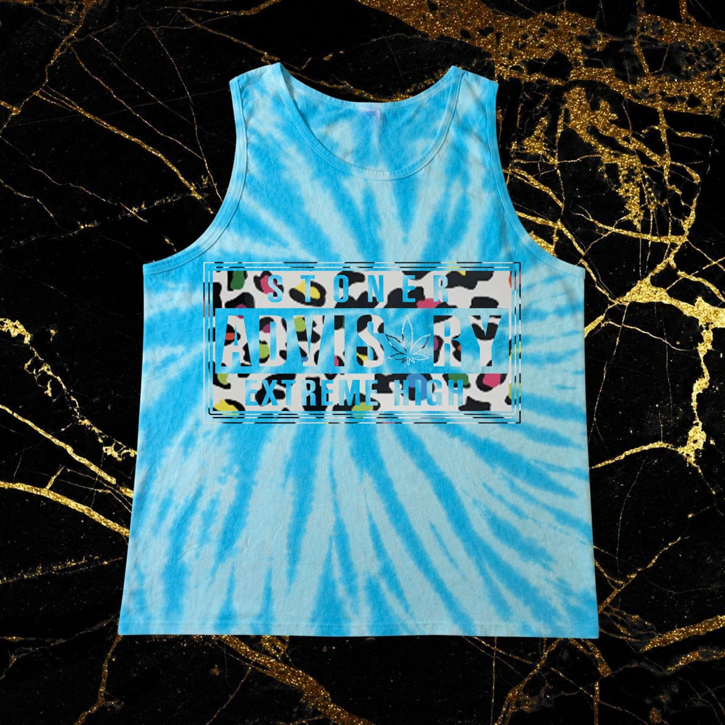 leopard 5_blue tie dye