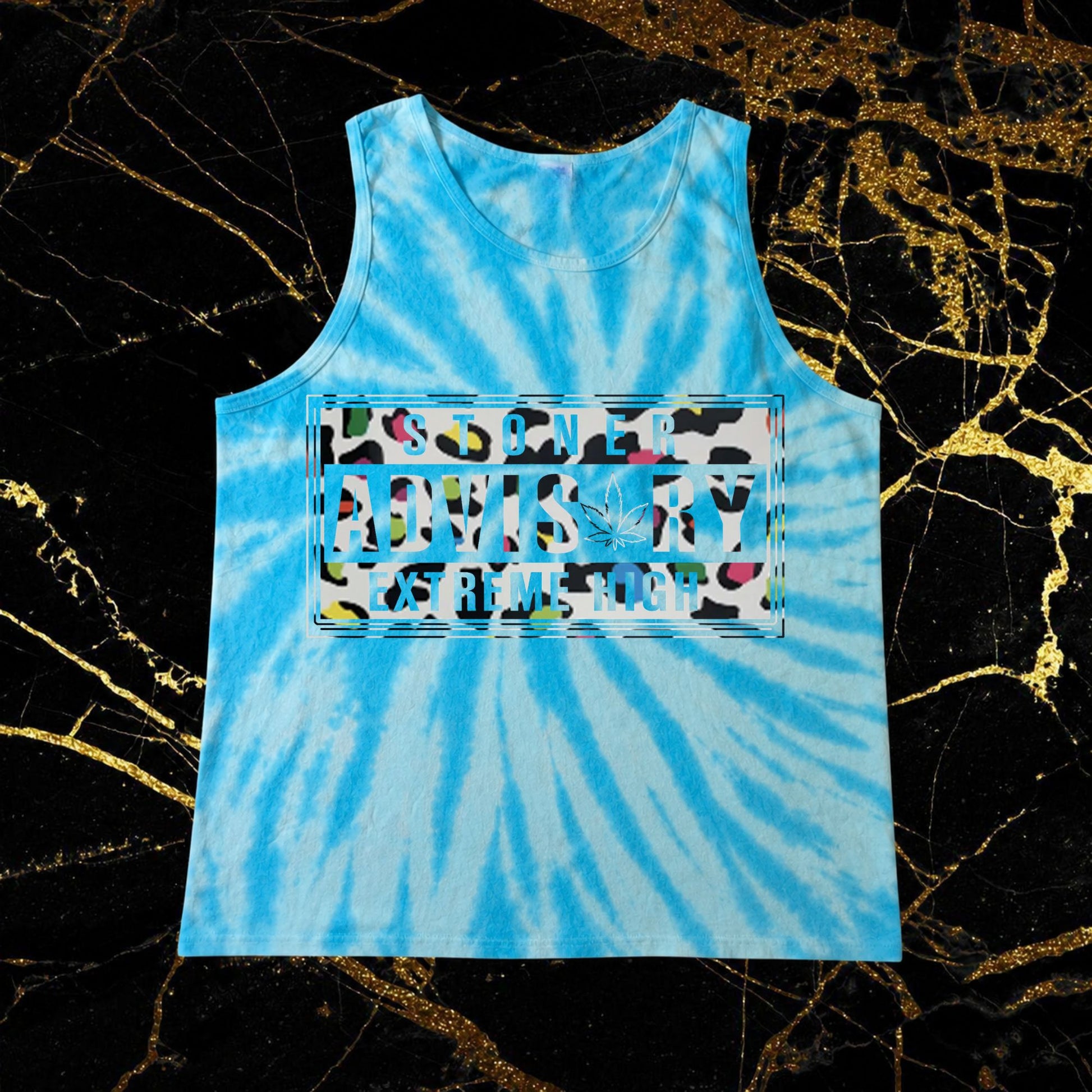leopard 5_blue tie dye