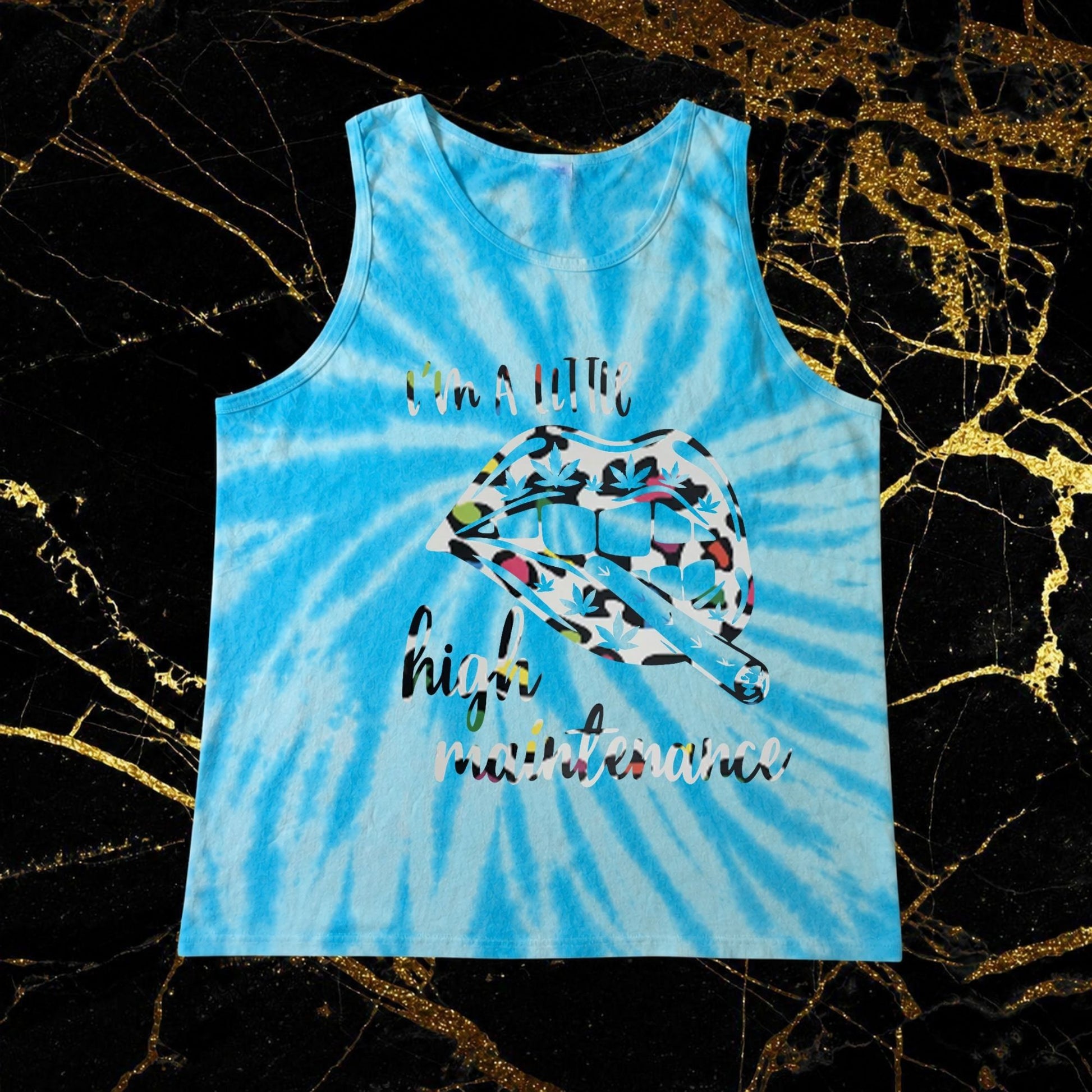 leopard 5_blue tie dye