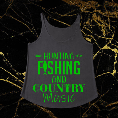 Hunting Fishing & Country Music
