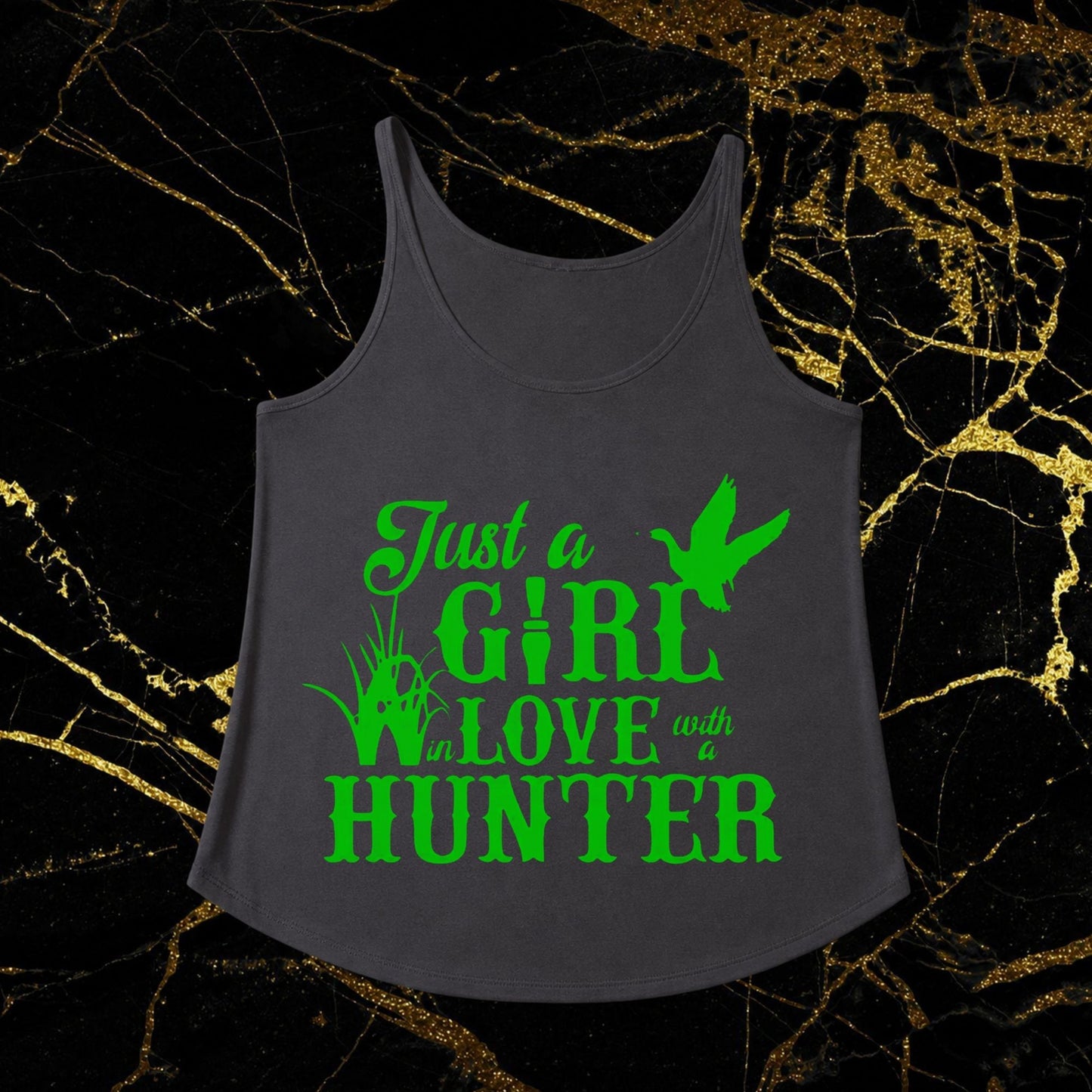 Just A Girl In Love With A Hunter