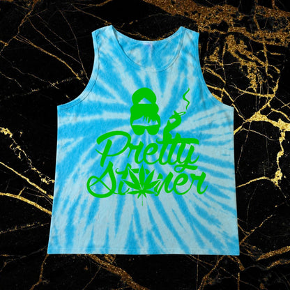 light green_blue tie dye