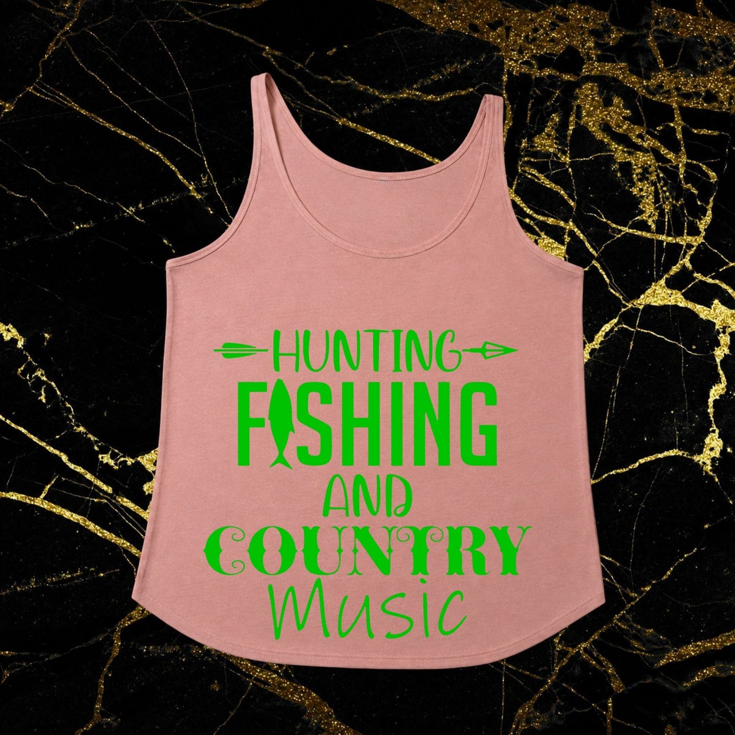 Hunting Fishing & Country Music