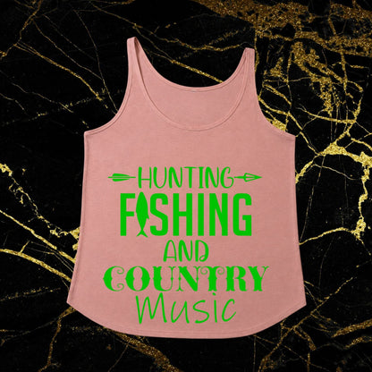 Hunting Fishing & Country Music