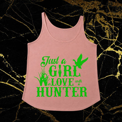 Just A Girl In Love With A Hunter