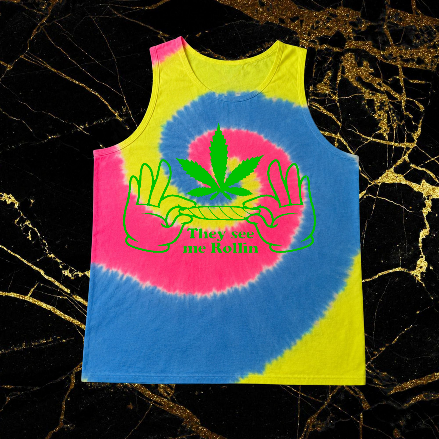 light green_tie dye