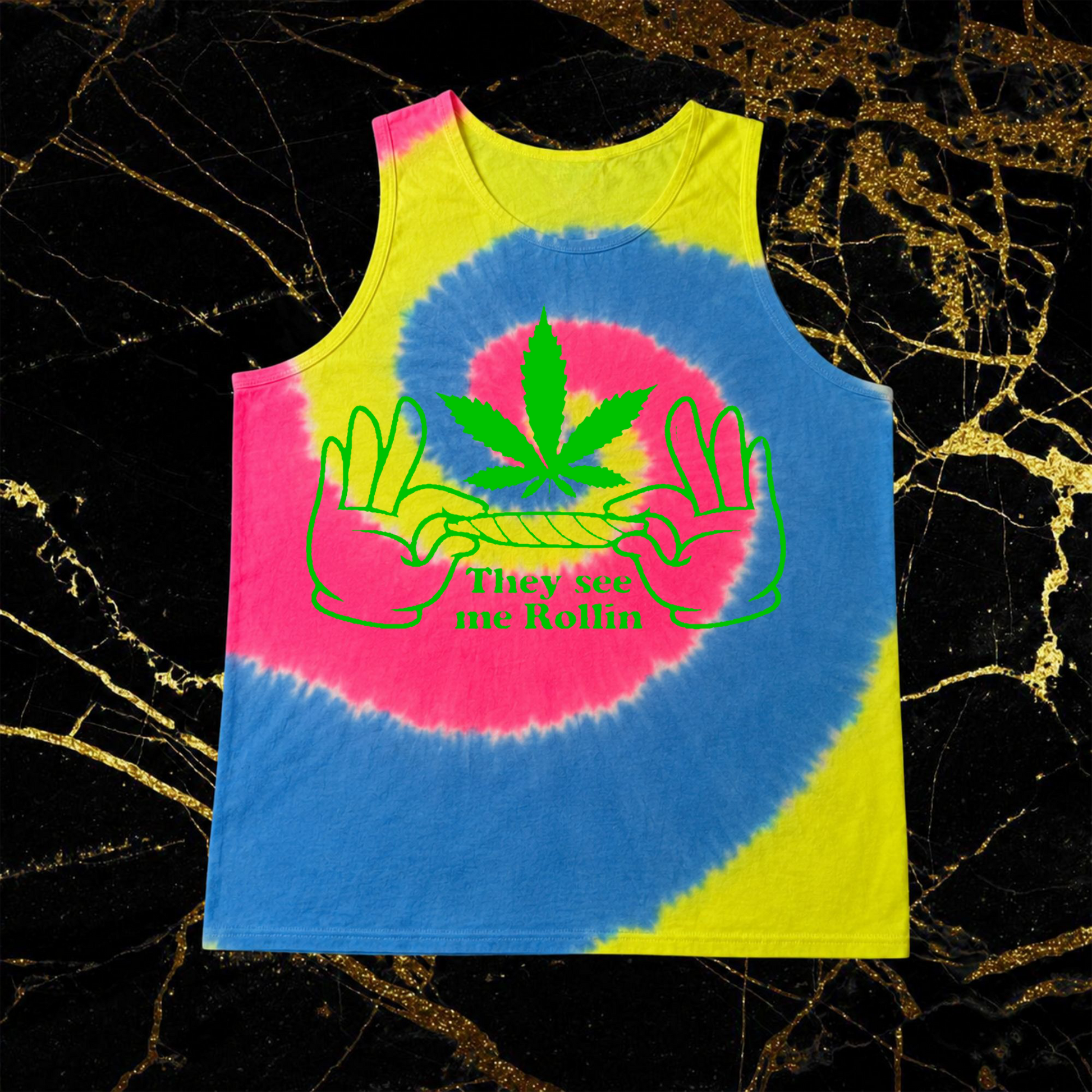 light green_tie dye