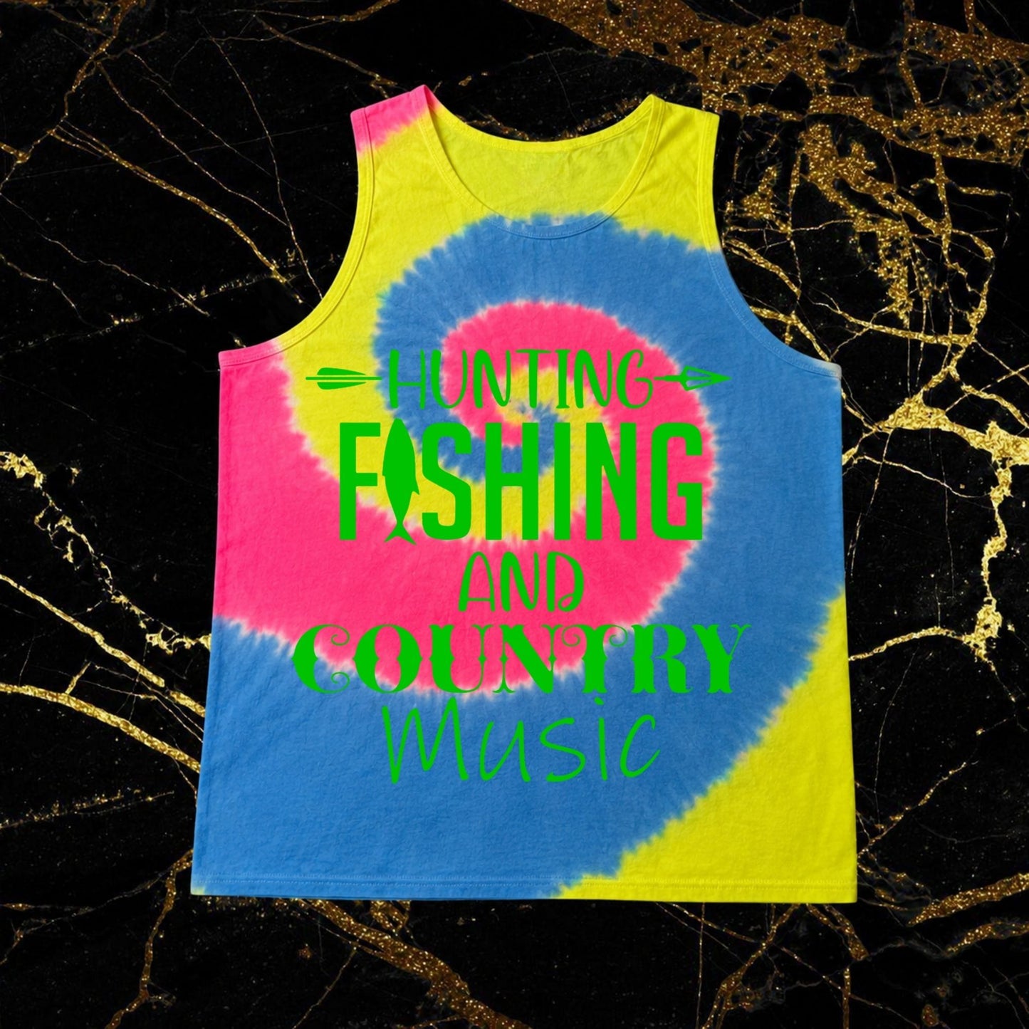 Hunting Fishing & Country Music