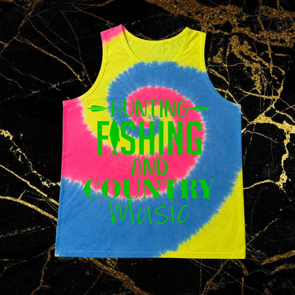 Hunting Fishing & Country Music