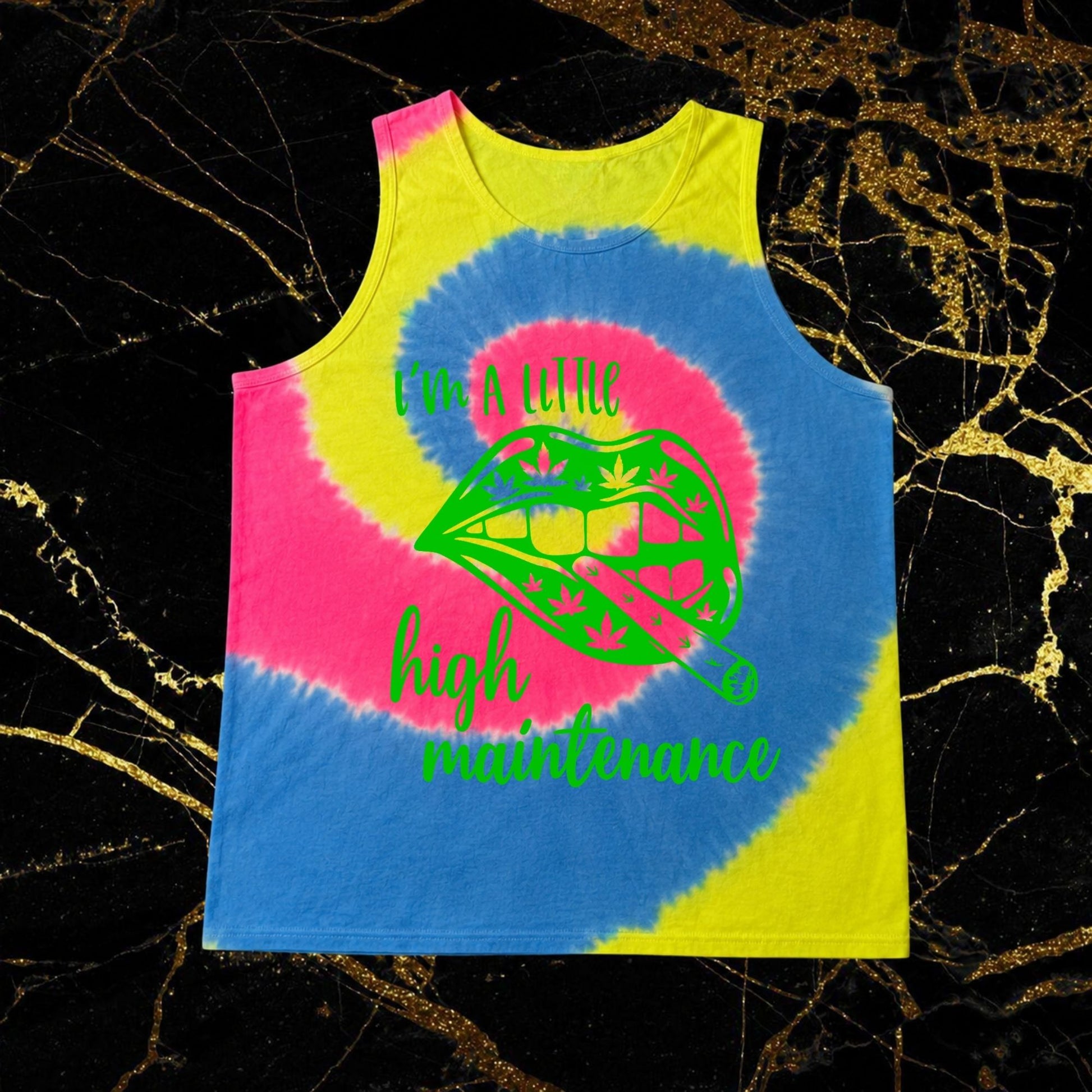 light green_tie dye