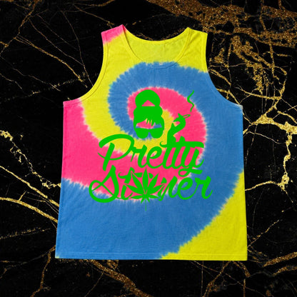 light green_tie dye