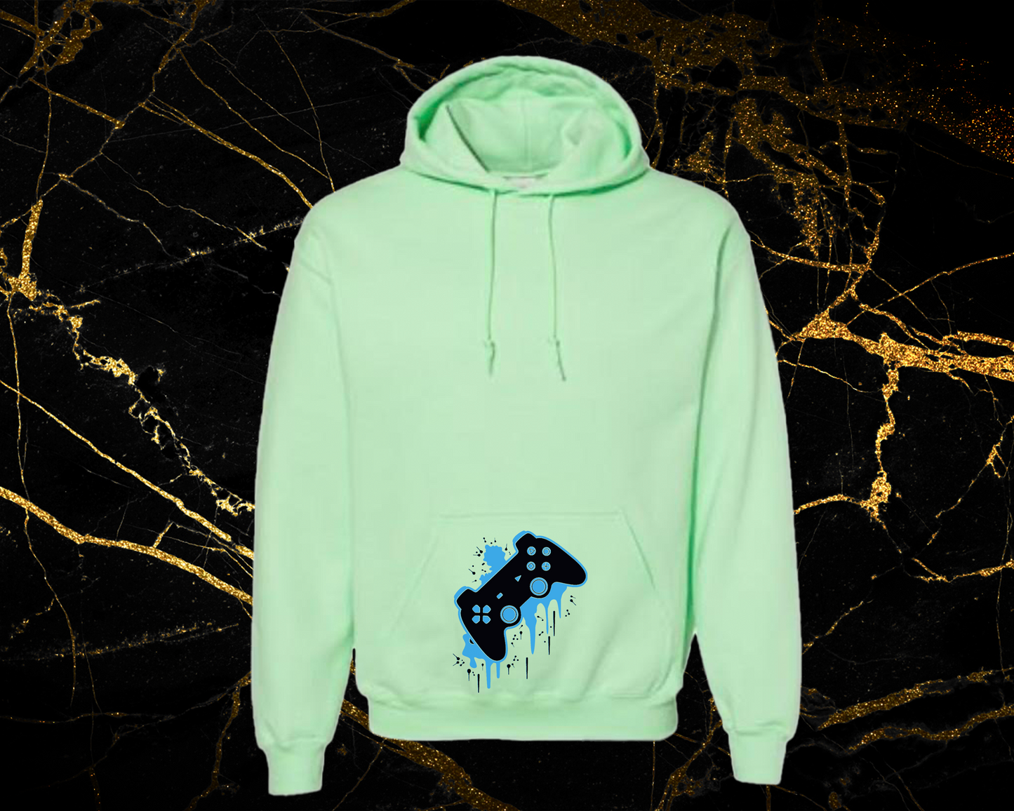 sky blue_mint green