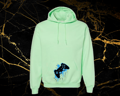 sky blue_mint green