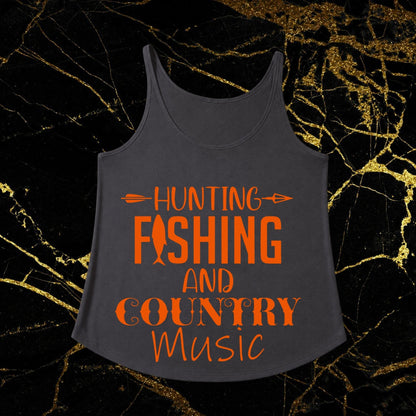 Hunting Fishing & Country Music