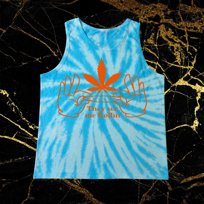 orange_blue tie dye