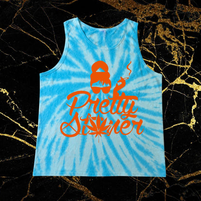 orange_blue tie dye