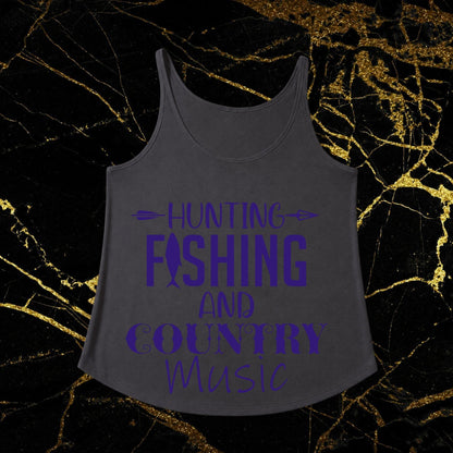 Hunting Fishing & Country Music