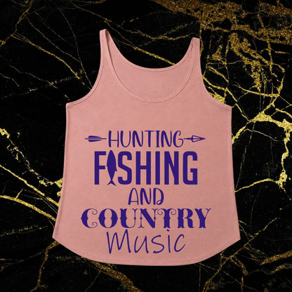 Hunting Fishing & Country Music