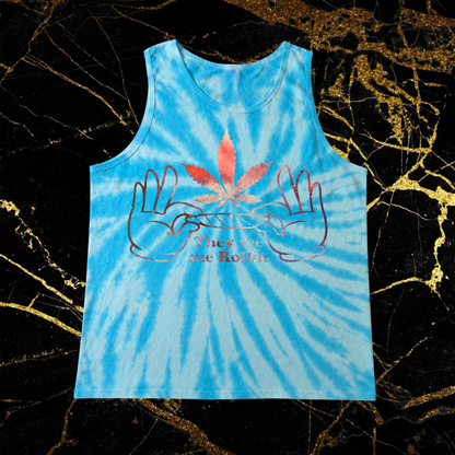 purple galaxy_blue tie dye