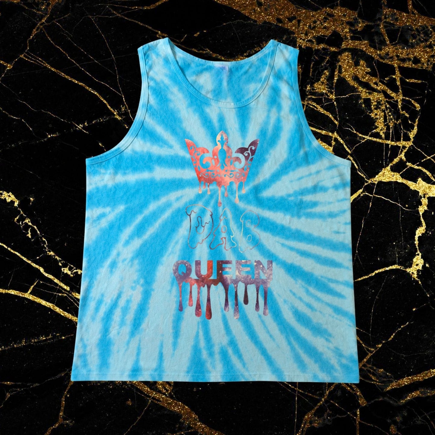 purple galaxy_blue tie dye