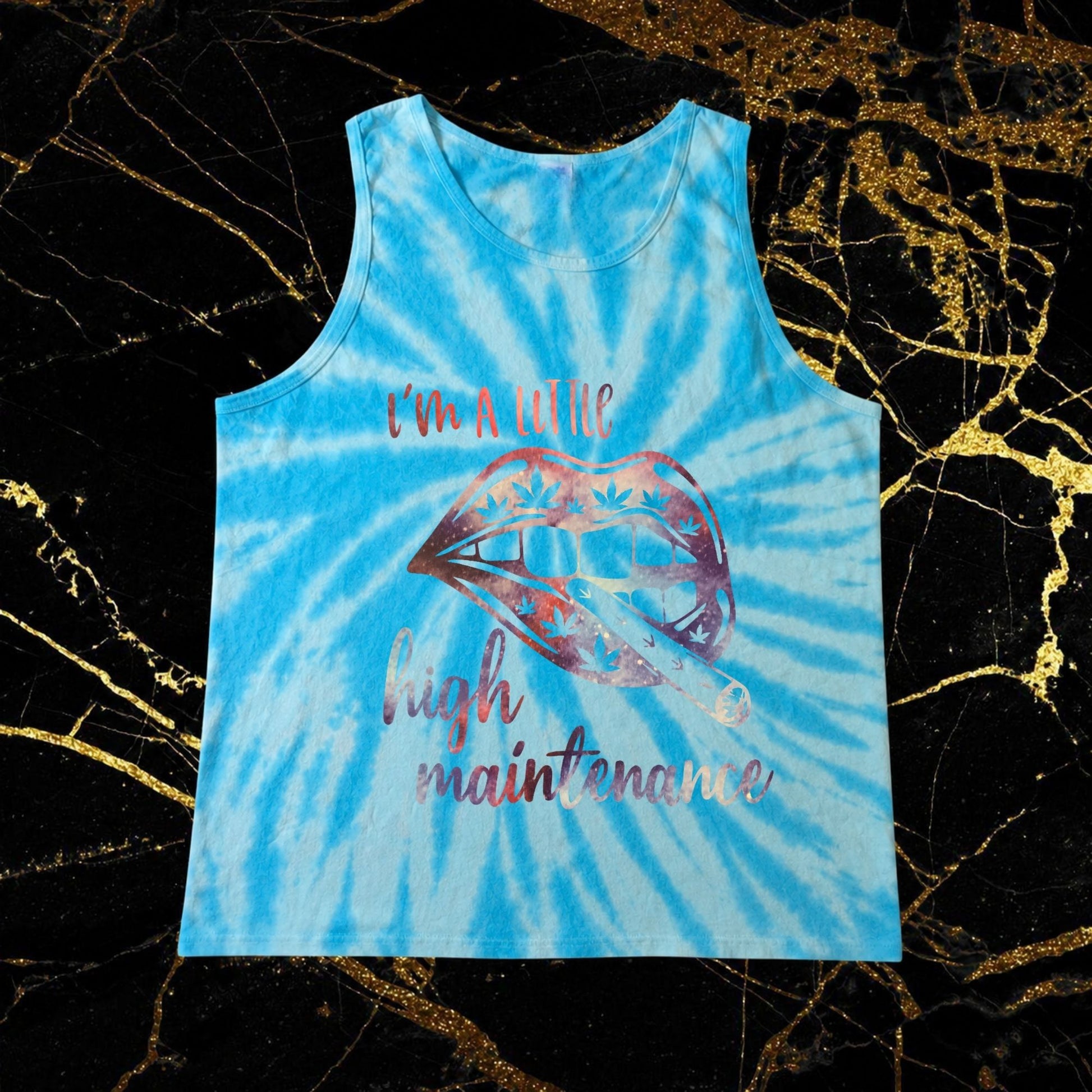 purple galaxy_blue tie dye