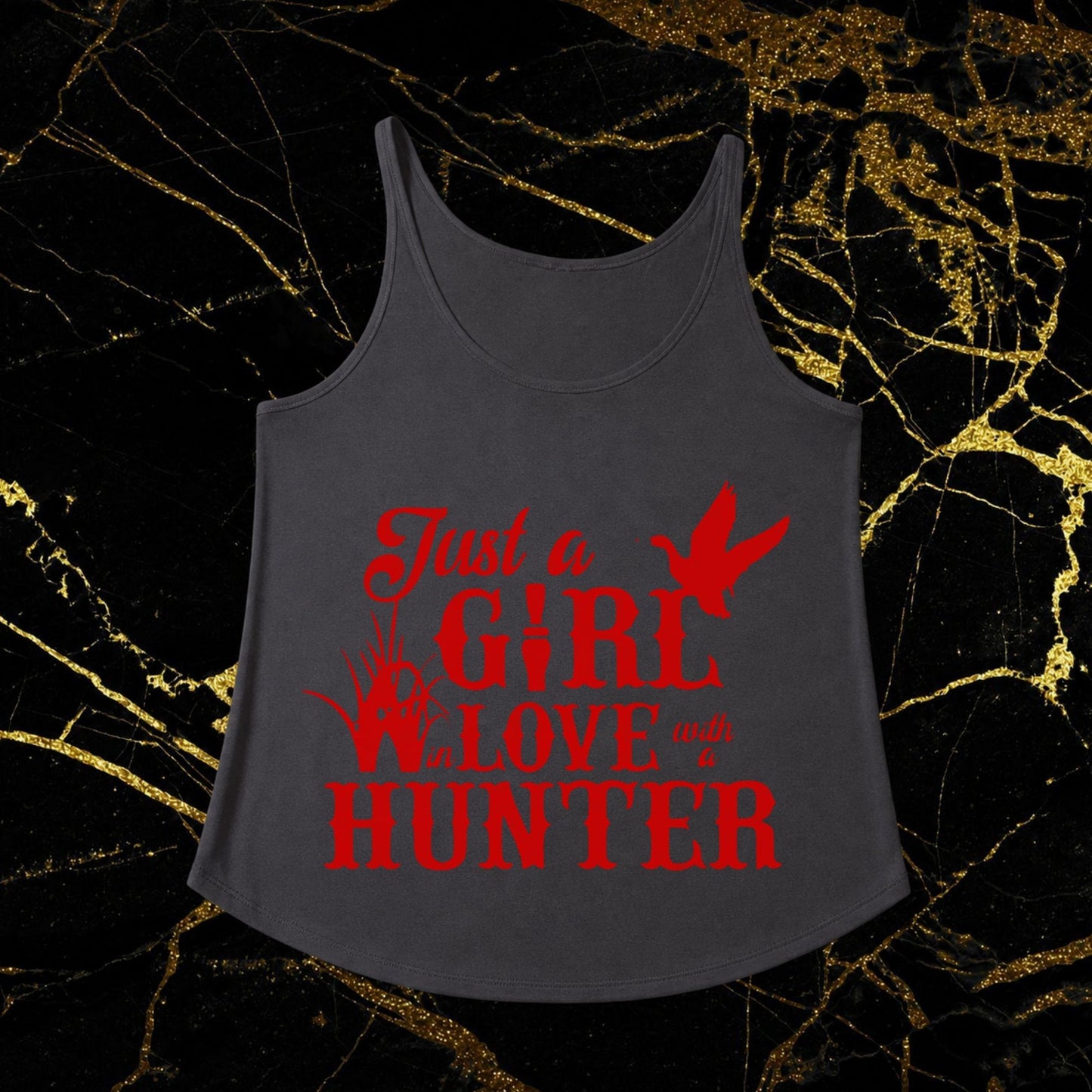 Just A Girl In Love With A Hunter