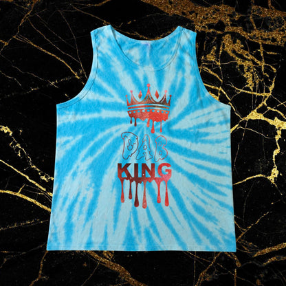 red galaxy_blue tie dye