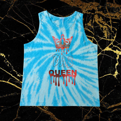 red galaxy_blue tie dye