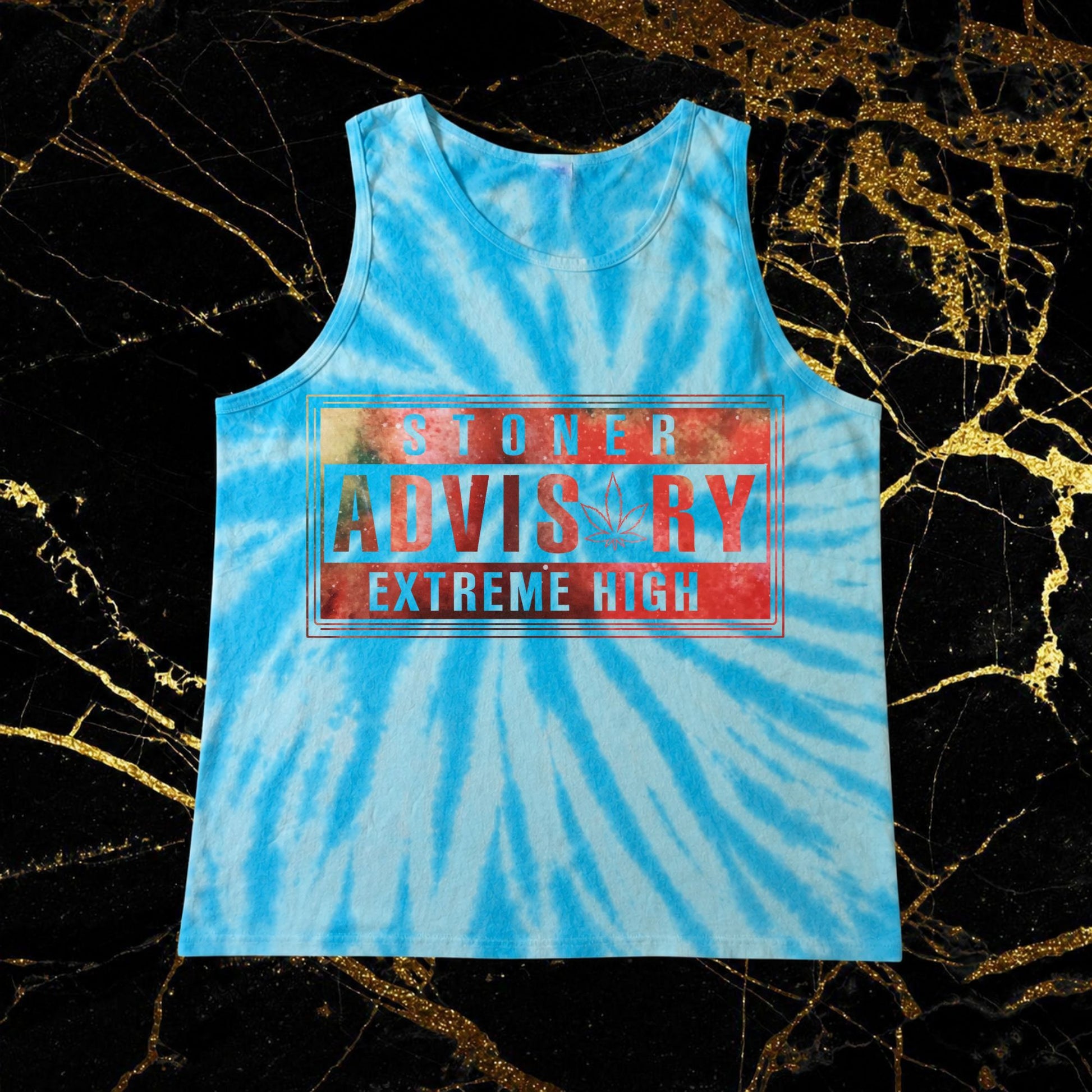 red galaxy_blue tie dye