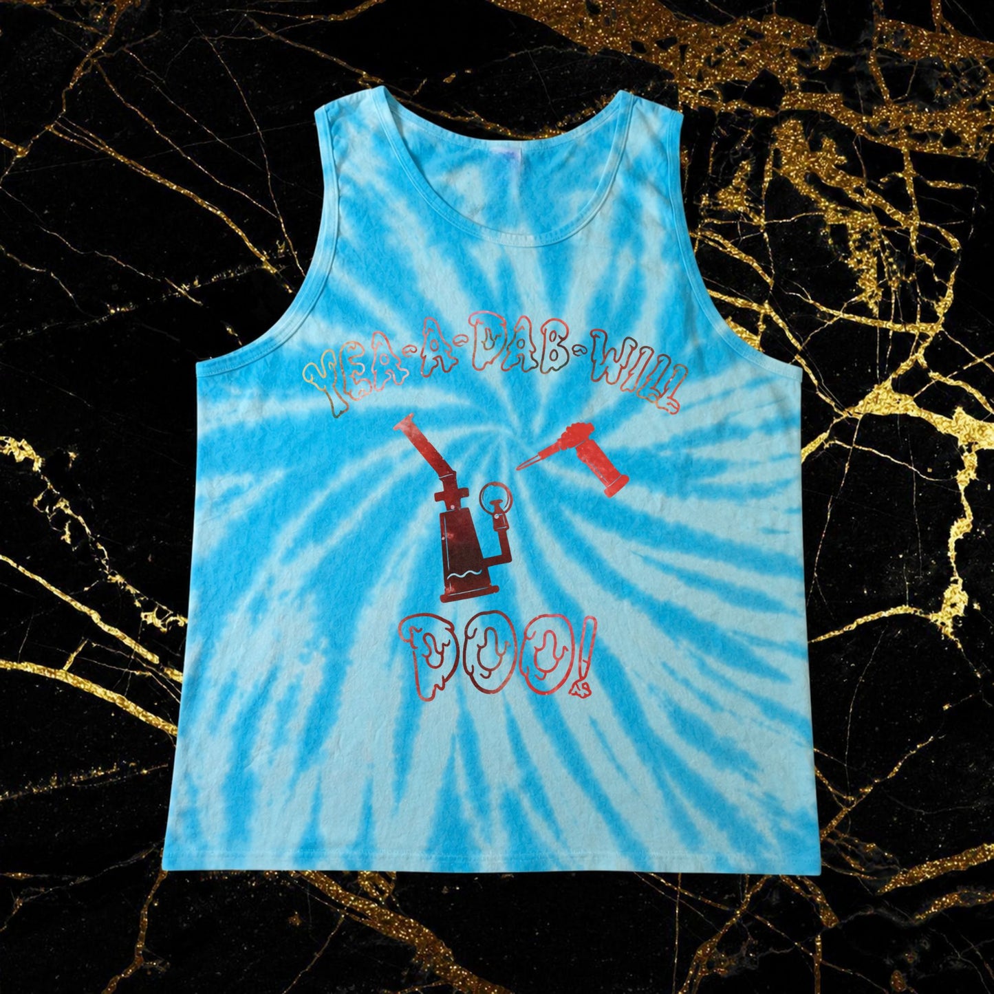 red galaxy_blue tie dye