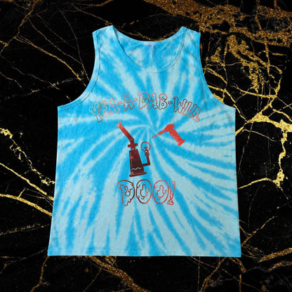 red galaxy_blue tie dye